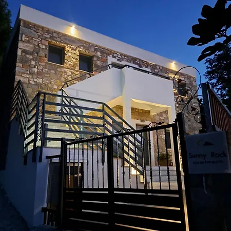Sunny Rock Apartments Asfendiou Exterior photo